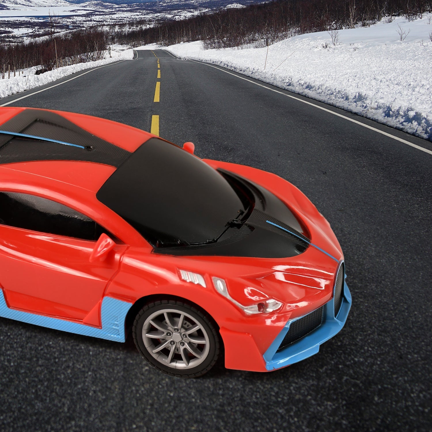 Electroplay High-Speed RC Sports Car with Spray Exhaust Effect (1 Set) Electroplay High-Speed RC Sports Car with Spray Exhaust Effect (1 Set)